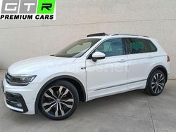 Blanco Usado 2019 VW Tiguan Sportline SUV | 25.990 € (Un poco caro)