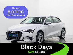 Blanco Usado 2021 Audi A3 Sportback e-tron Advanced Utilitario | 25.290 € (Caro)