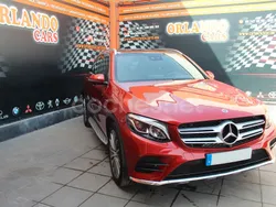 Rojo Usado 2018 Mercedes GLC220 SUV | 32.228 € (Precio justo)
