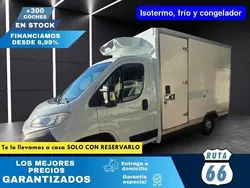 Blanco Usado 2019 Fiat Ducato Van | 14.990 € (Super precio)