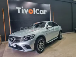 Gris / plata Usado 2017 Mercedes GLC350 Coupe | 33.990 € (Precio justo)