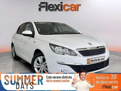 Gris Usado 2017 Peugeot 308 Style Berlina | 8090 € (Buen precio)
