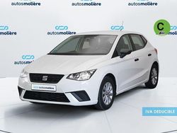 Blanco Usado 2020 Seat Ibiza Reference Berlina | 12.480 € (Precio justo)