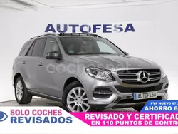 Gris / plata Usado 2015 Mercedes GLE250 SUV | 22.900 € (Super precio)