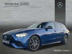 Azul Nuevo 2024 Mercedes C43 AMG AMG Familiar | 83.900 € (Buen precio)