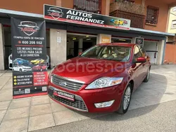 Granate Usado 2009 Ford Mondeo Titanium Berlina | 5900 € (Precio justo)