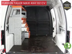 Blanco Usado 2018 VW Caddy Maxi Monovolumen | 13.900 € (Precio justo)