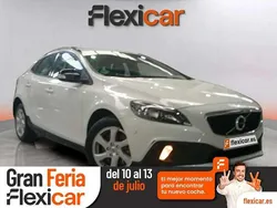 Blanco Usado 2018 Volvo V40 CC Familiar | 15.890 € (Precio justo)