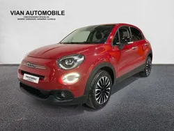 Rojo Usado 2023 Fiat 500X SUV | 21.990 € (Caro)