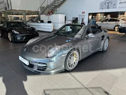 Gris / plata Usado 2009 Porsche 911 Turbo Cabriolet Descapotable | 95.000 €
