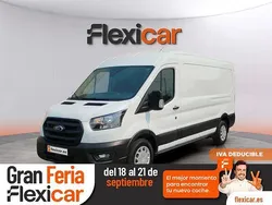 Blanco Usado 2023 Ford Transit Berlina | 29.990 € (Precio justo)