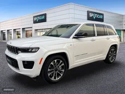 Blanco Usado 2023 Jeep Grand Cherokee Overland SUV | 83.500 € (Precio justo)