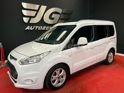 Blanco Usado 2017 Ford Tourneo Connect Titanium Monovolumen | 15.500 € (Super precio)