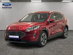 Rojo Usado 2021 Ford Kuga Titanium SUV | 31.500 €