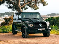 Negro Usado 2018 Mercedes G500 SUV | 107.500 € (Caro)