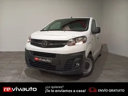 Blanco Usado 2020 Opel Vivaro Van | 13.490 € (Precio justo)
