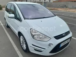 Blanco Usado 2014 Ford S-MAX Trend Monovolumen | 9000 € (Buen precio)