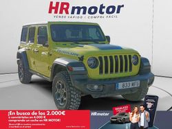 Amarillo Usado 2023 Jeep Wrangler Rubicon SUV | 61.440 € (Un poco caro)