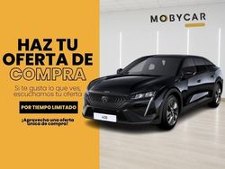 Negro Usado 2024 Peugeot 408 GT GT Berlina | 34.990 € (Un poco caro)