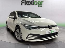 Blanco Usado 2021 VW Golf VIII Life Familiar | 16.490 € (Precio justo)