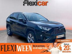 Negro Usado 2020 Toyota RAV4 Hybrid Advance SUV | 28.490 € (Precio justo)