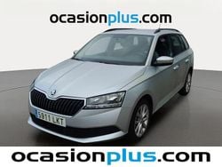Gris plata Usado 2020 Skoda Fabia Ambition Familiar | 10.719 € (Precio justo)