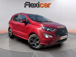 Rojo Usado 2022 Ford Ecosport ST-Line SUV | 13.990 €