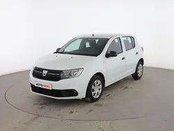 Blanco Usado 2018 Dacia Sandero Ambiance Utilitario | 7499 € (Precio justo)