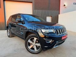 Negro Usado 2017 Jeep Grand Cherokee Overland SUV | 23.000 € (Buen precio)