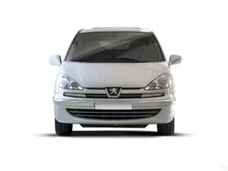 Azul Usado 2008 Peugeot 807 Monovolumen | 4590 € (Precio justo)