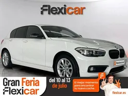 Blanco Usado 2017 BMW 116 Utilitario | 15.790 € (Un poco caro)