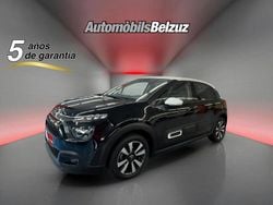 Negro Usado 2023 Citroën C3 PureTech Utilitario | 11.990 € (Precio justo)