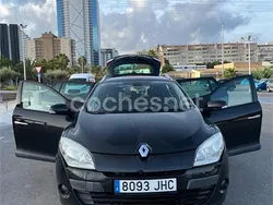 Negro Usado 2009 Renault Mégane GrandTour Dynamique Familiar | 3500 € (Precio justo)