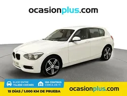 Blanco Usado 2013 BMW 118 Utilitario | 12.990 € (Precio justo)