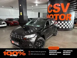 Negro Usado 2023 Jeep Compass SUV | 20.848 € (Buen precio)