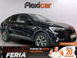 Negro Usado 2024 Renault Arkana Evolution SUV | 19.490 € (Buen precio)