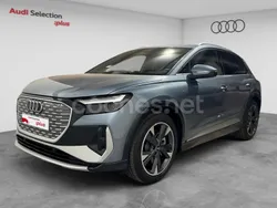Eléctrico Usado 2024 Audi Q4 e-tron S-Line SUV | 45.000 € (Precio justo)