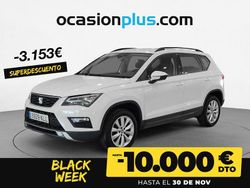Blanco Usado 2018 Seat Ateca Style SUV | 17.200 € (Buen precio)