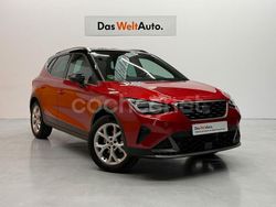 Rojo Usado 2024 Seat Arona FR SUV | 20.500 € (Precio justo)