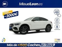 Blanco Usado 2021 Mercedes GLC300e SUV | 39.985 € (Precio justo)