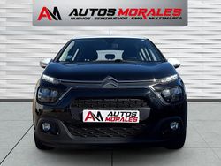 Negro Usado 2022 Citroën C3 Feel Utilitario | 11.950 € (Precio justo)