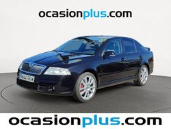 Negro Usado 2008 Skoda Octavia RS Berlina | 8990 € (Un poco caro)
