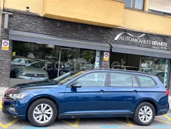Azul Usado 2020 VW Passat Business Familiar | 21.500 € (Precio justo)