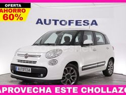 Blanco Usado 2015 Fiat 500L Lounge Monovolumen | 9950 € (Precio justo)