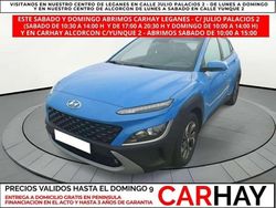 Azul Usado 2021 Hyundai Kona SUV | 16.290 € (Precio justo)