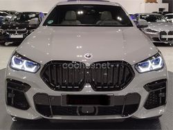 Gris / plata Usado 2022 BMW X6 M50 SUV | 88.990 €