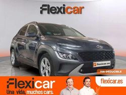 Gris Usado 2022 Hyundai Kona SUV | 12.890 € (Buen precio)