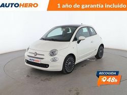 Blanco Usado 2018 Fiat 500 Lounge Utilitario | 9499 € (Precio justo)