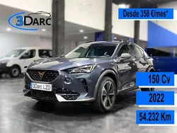 Gris Usado 2022 Cupra Formentor SUV | 23.409 € (Precio justo)