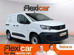 Blanco Usado 2021 Peugeot Partner Tepee Active Monovolumen | 12.990 € (Buen precio)